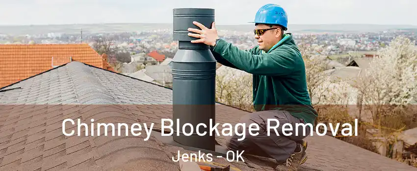  Chimney Blockage Removal Jenks - OK