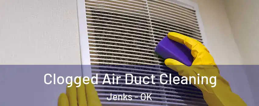  Clogged Air Duct Cleaning Jenks - OK