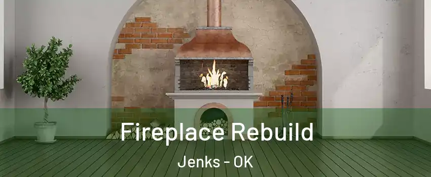  Fireplace Rebuild Jenks - OK