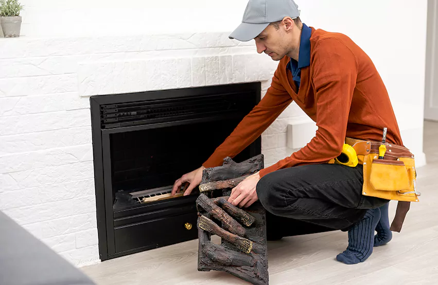 Wood Fireplace Repair in Jenks, OK