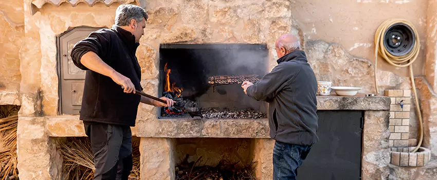 Damaged Brick Fireplace Replacements Services in Jenks, OK