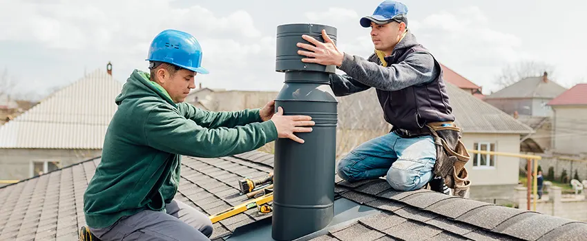 Chimney Air Vent Repair in Jenks, OK