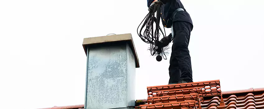 Chimney Brush Cleaning in Jenks, Oklahoma