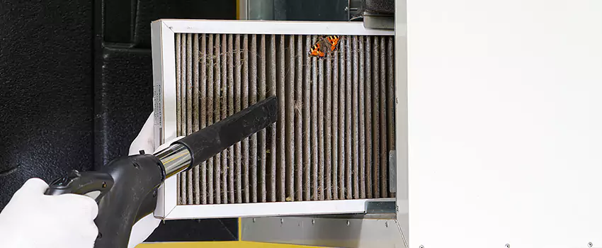 Clogged Air Duct Cleaning Process in Jenks, OK