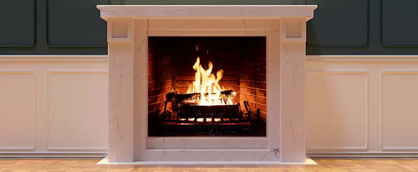 Decorative Electric Fireplace Installation in Jenks, Oklahoma