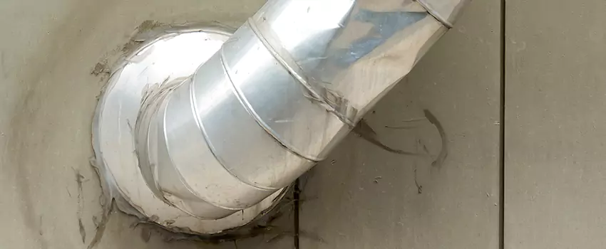 Broken Dryer Vent Replacement in Jenks, OK