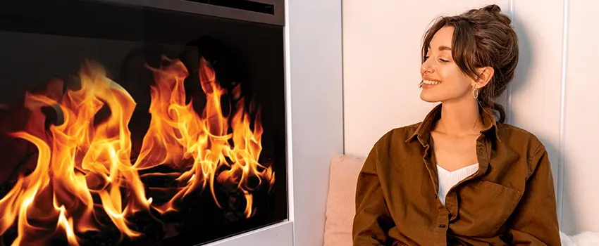 Electric Fireplace Logs Cost in Jenks, Oklahoma