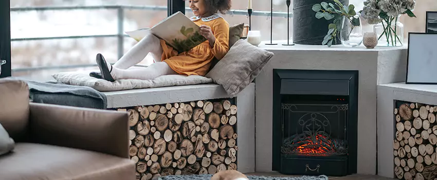 Wall Mount Electric Fireplaces Repair in Jenks, OK