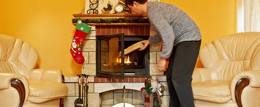 Gas to Wood-Burning Fireplace Conversion Services in Jenks, Oklahoma