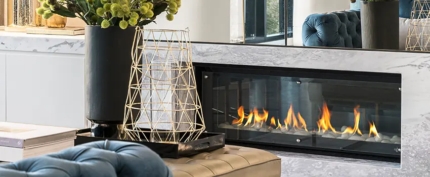 Custom Fireplace Crystals in Jenks, Oklahoma