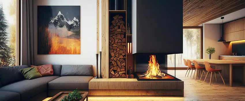 Fixing Electric Fireplace Problem in Jenks, Oklahoma