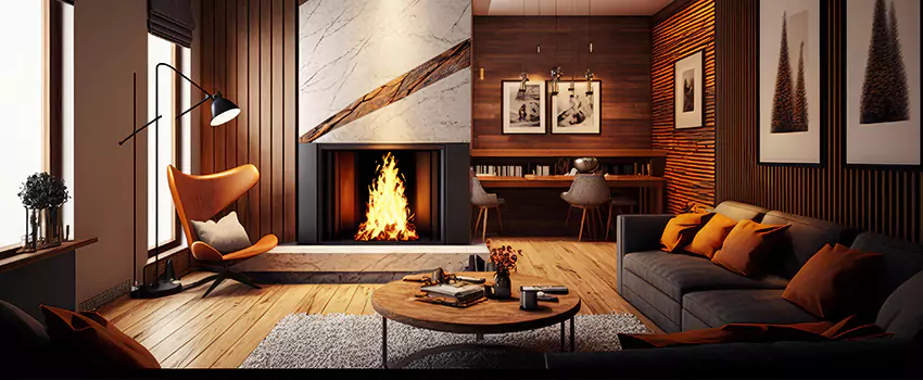 Fireplace Design Ideas in Jenks, OK