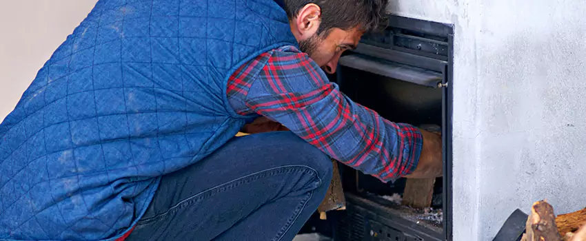 Gas Fireplace Inspection in Jenks, Oklahoma
