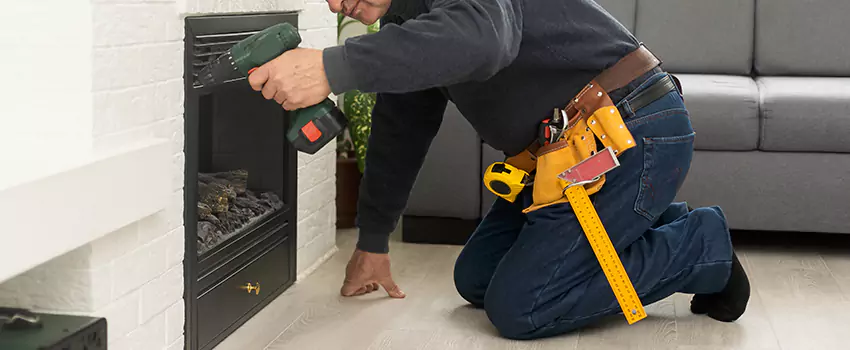 Fireplace Installation in Jenks, Oklahoma