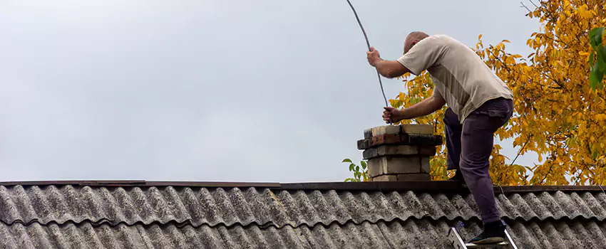 Chimney Flue Cleaning in Jenks, OK
