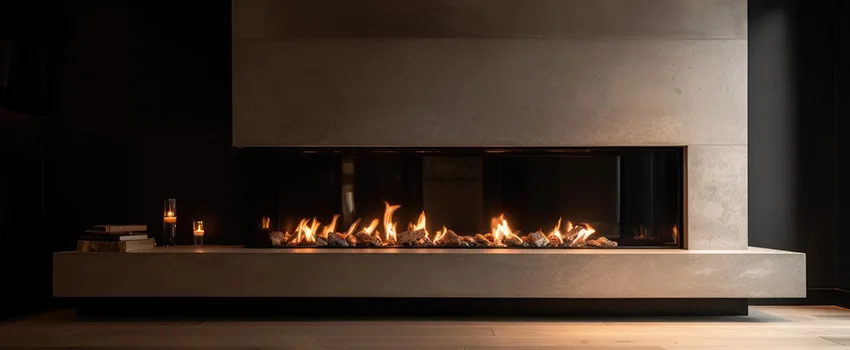 Gas Fireplace Ember Bed Design Services in Jenks, Oklahoma