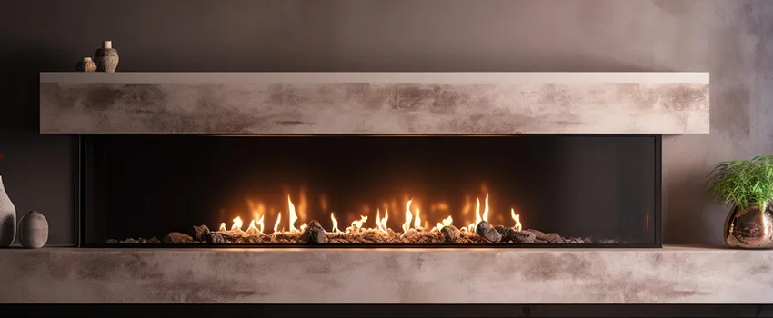 Gas Refractory Fireplace Logs in Jenks, OK
