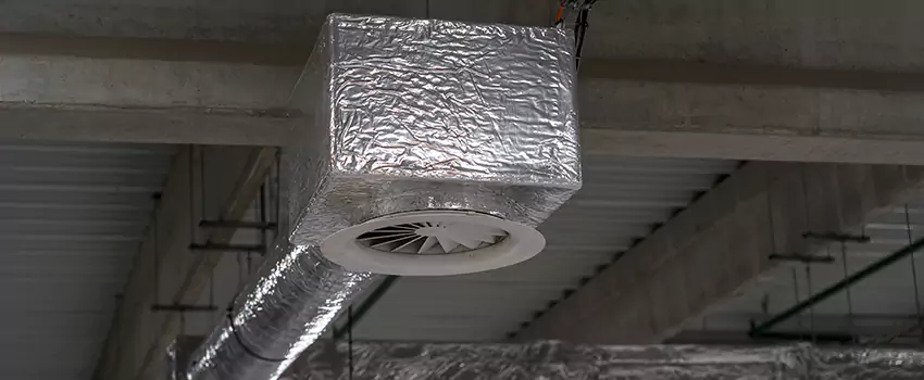 Heating Ductwork Insulation Repair Services in Jenks, OK