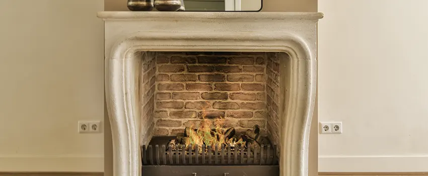 Vintage-style Fireplace Redesign in Jenks, Oklahoma