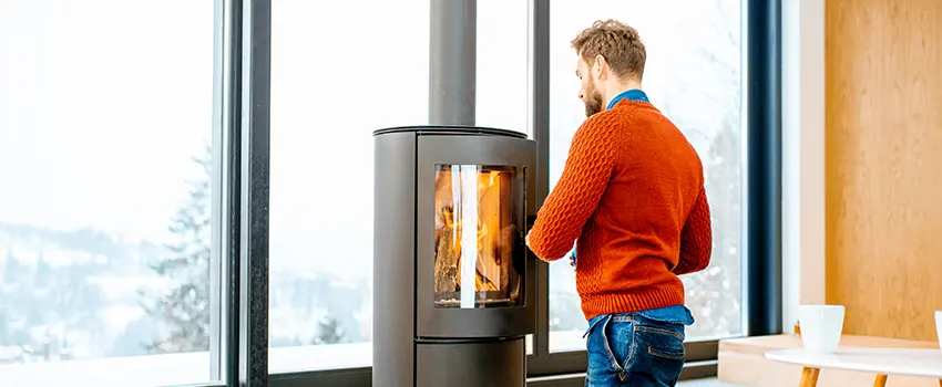 Pellet Stove Chimney Pipe Installation in Jenks, OK
