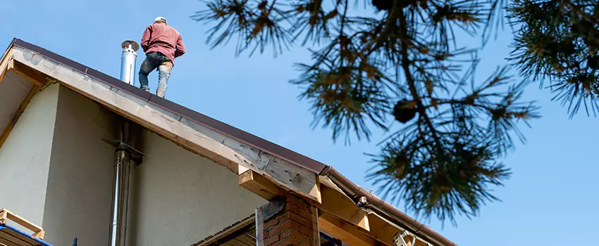 Prefab Chimney Flue Installation in Jenks, OK