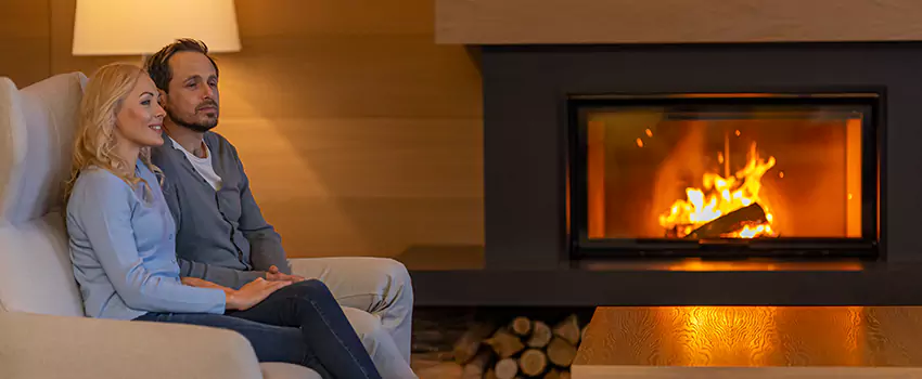 Ravelli Group Convection Fireplaces Installation in Jenks, Oklahoma