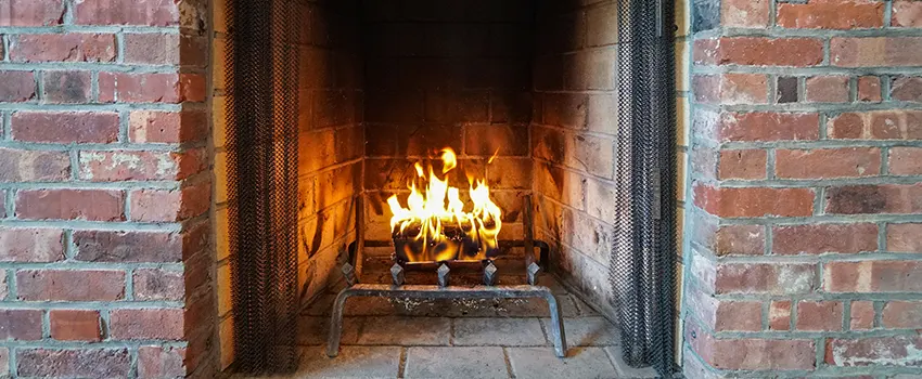 Repairing Damaged Fireplace Tiles in Jenks, Oklahoma