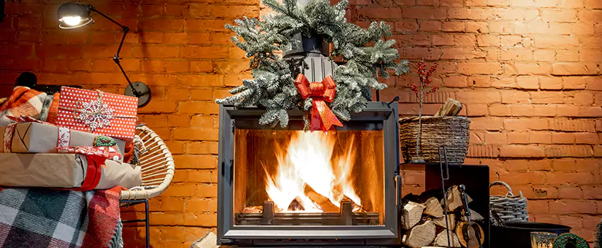 Travis Industries Linear Gas Fireplace Installation in Jenks, Oklahoma