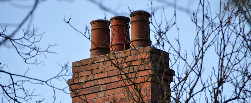 Chimney Crown Installation For Brick Chimney in Jenks, Oklahoma