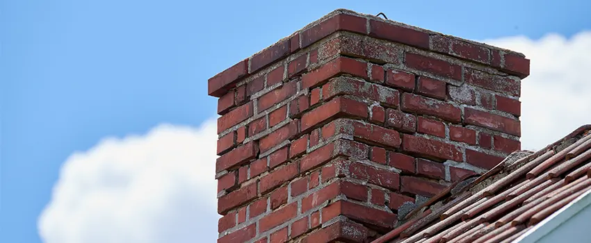 Chimney Concrete Bricks Rotten Repair Services in Jenks, Oklahoma