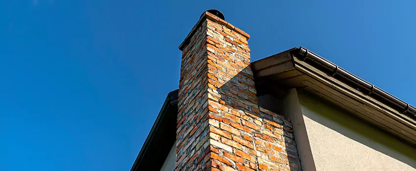 Masonry Chimney Flashing Repair in Jenks, Oklahoma