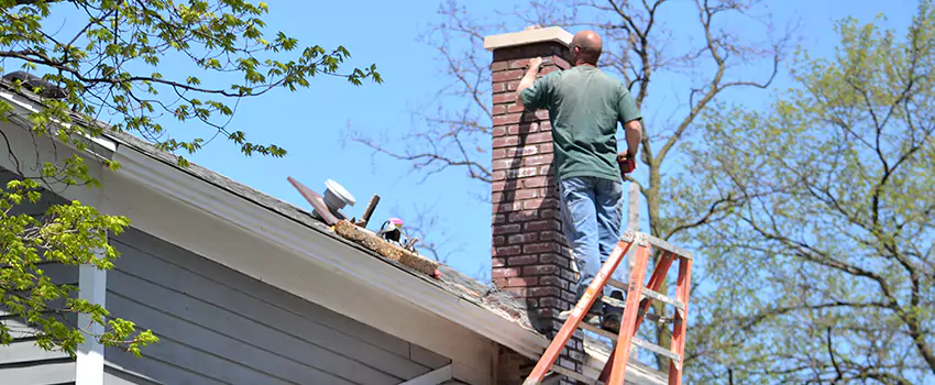 himney Crown Repair in Jenks, Oklahoma