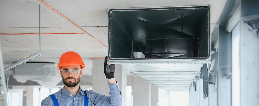 Clogged Air Duct Cleaning and Sanitizing in Jenks, OK