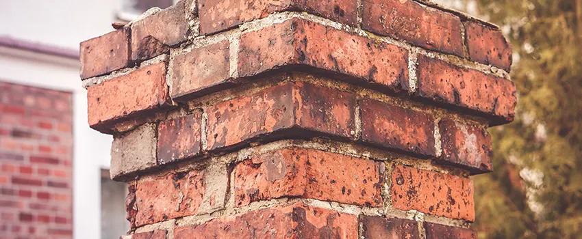 Cracked Chimney Bricks Repair Cost in Jenks, Oklahoma