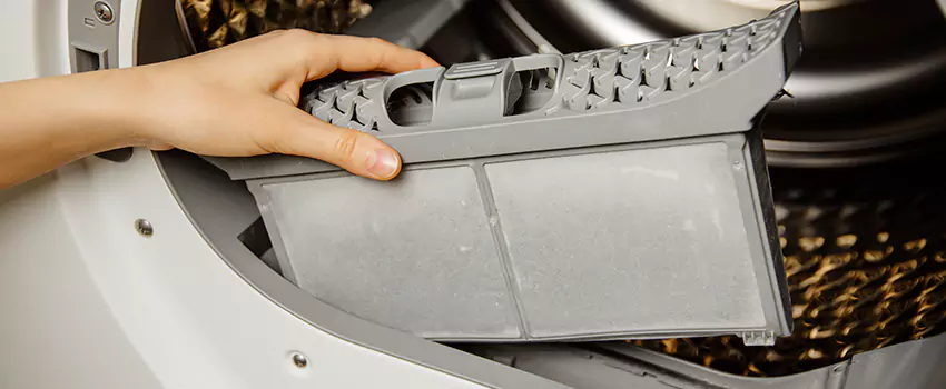 Signs Of A Clogged Dryer Lint Trap in Jenks, Oklahoma