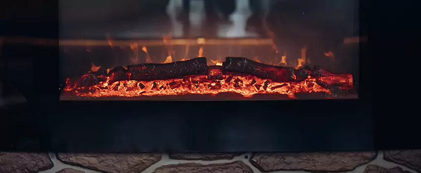 Cost of Electric Fireplace Repair Service in Jenks, Oklahoma