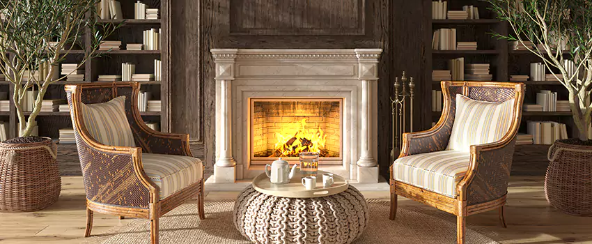 Fireplace Conversion Cost in Jenks, Oklahoma