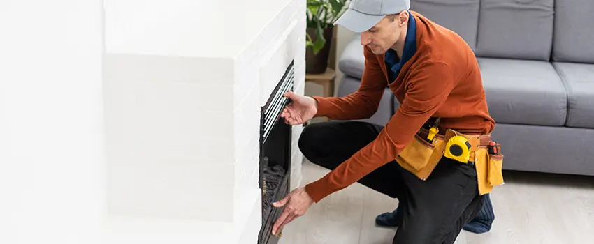 Cost of Fireplace Door Installation Service in Jenks, Oklahoma