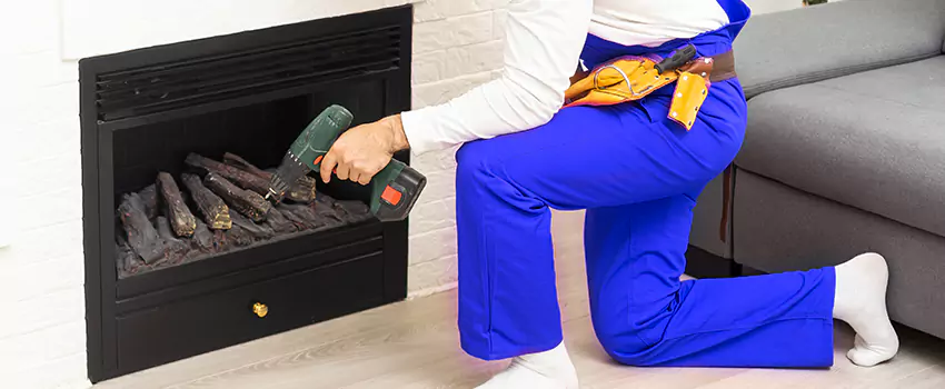 Fireplace Hearth Inspection And Repair in Jenks, Oklahoma