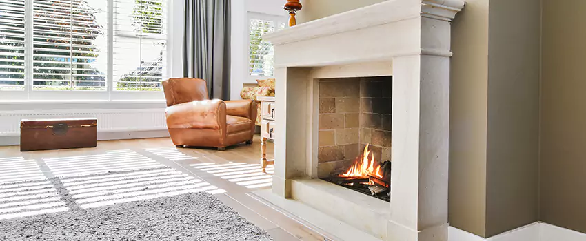 Vintage Fireplace Refacing in Jenks, Oklahoma