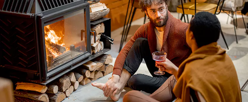 Fireplace Leaky Roof Repair in Jenks, Oklahoma