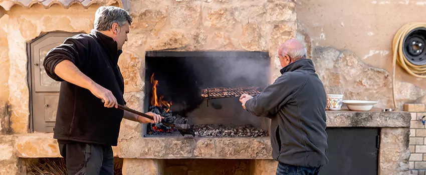 Cost of Fireplace Sweep Service in Jenks, OK