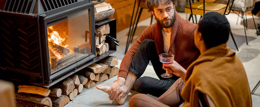 Non-Working Metal Fireplace Repair in Jenks, OK
