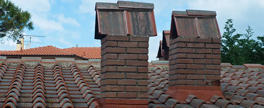 Chimney Maintenance for Cracked Tiles in Jenks, Oklahoma