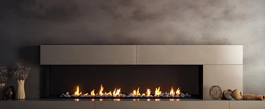 Gas Fireplace Logs Supplier in Jenks, Oklahoma