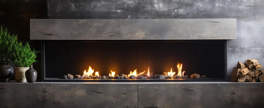 Gas Fireplace Front And Firebox Repair in Jenks, OK