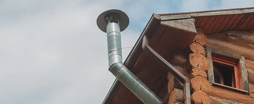 Cracks Repair for Leaking Chimney in Jenks, Oklahoma