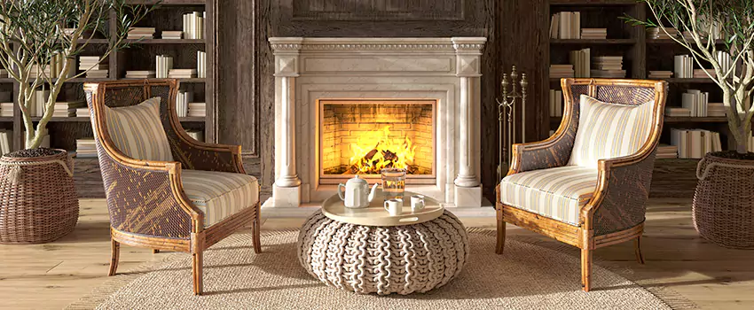 Mendota Hearth Fireplace Heat Management Inspection in Jenks, OK