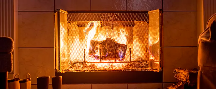 Monessen Hearth Courtyard Outdoor Gas Fireplace Maintenance in Jenks, OK