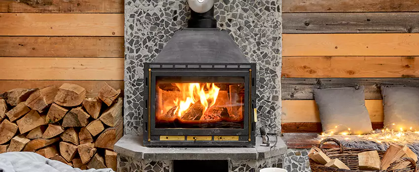 Outdoor Morso Fireplace Broken Screen Replacement in Jenks, OK